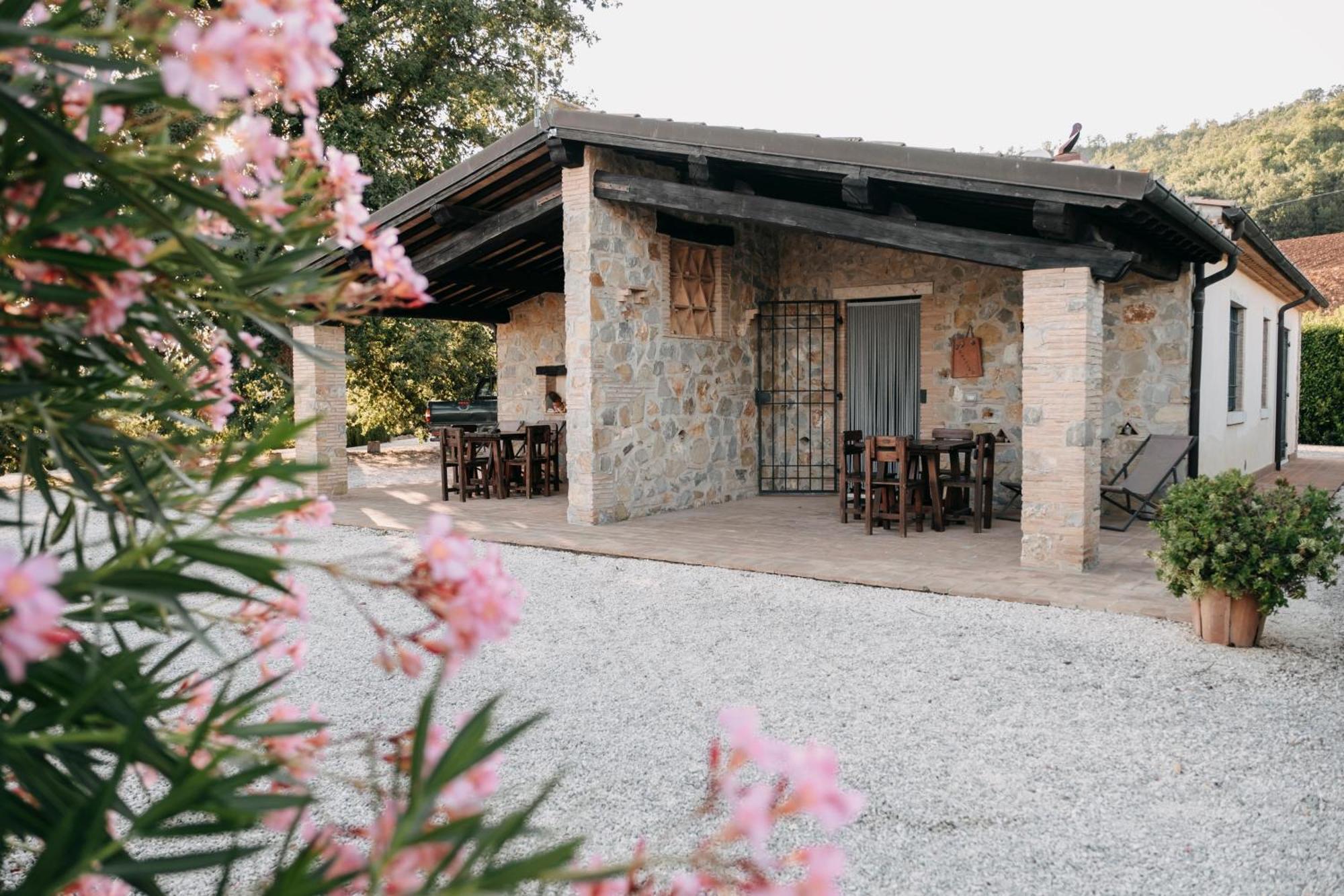Poggio Al Vento Villa Manciano Exterior photo