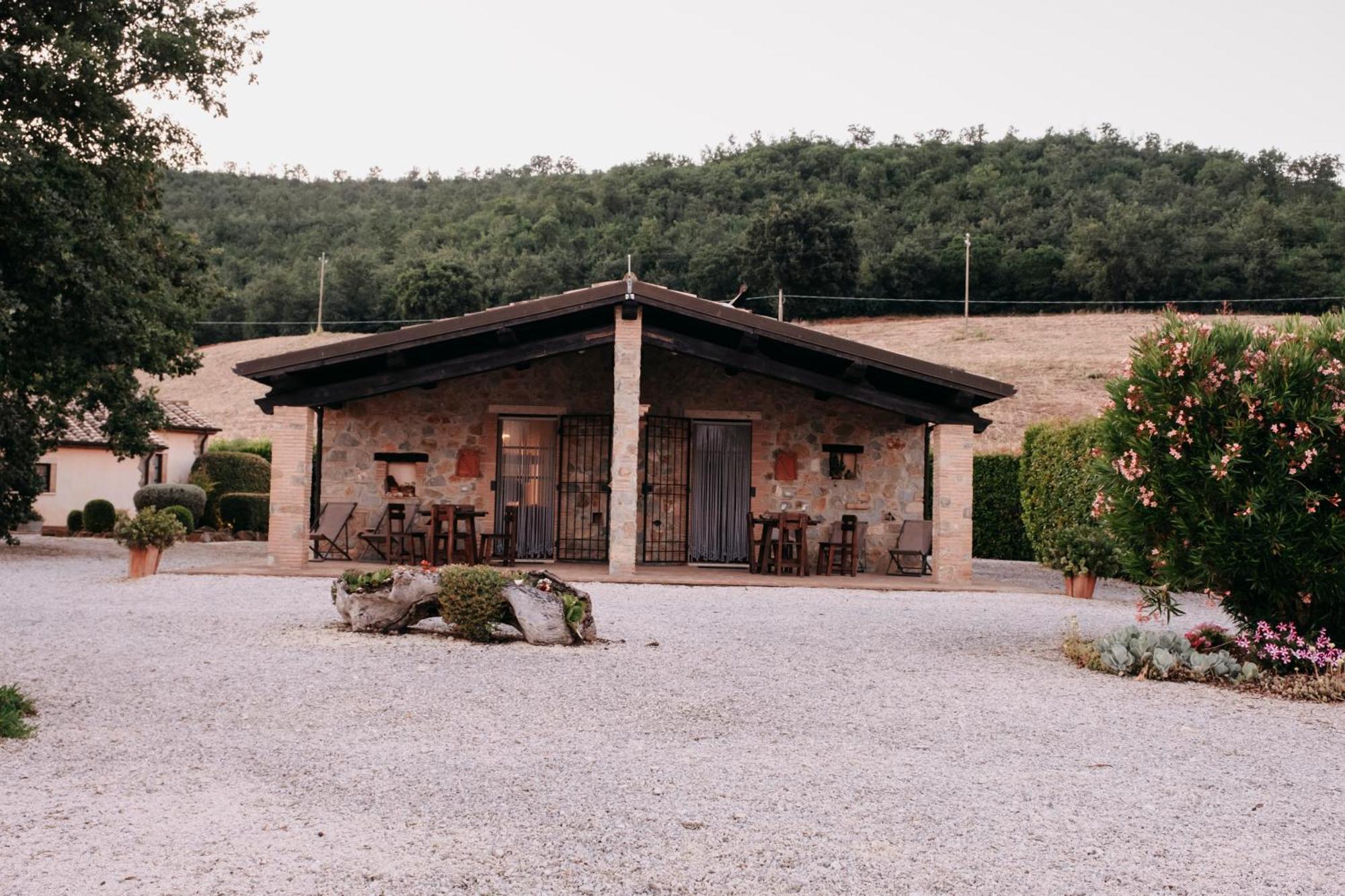 Poggio Al Vento Villa Manciano Exterior photo