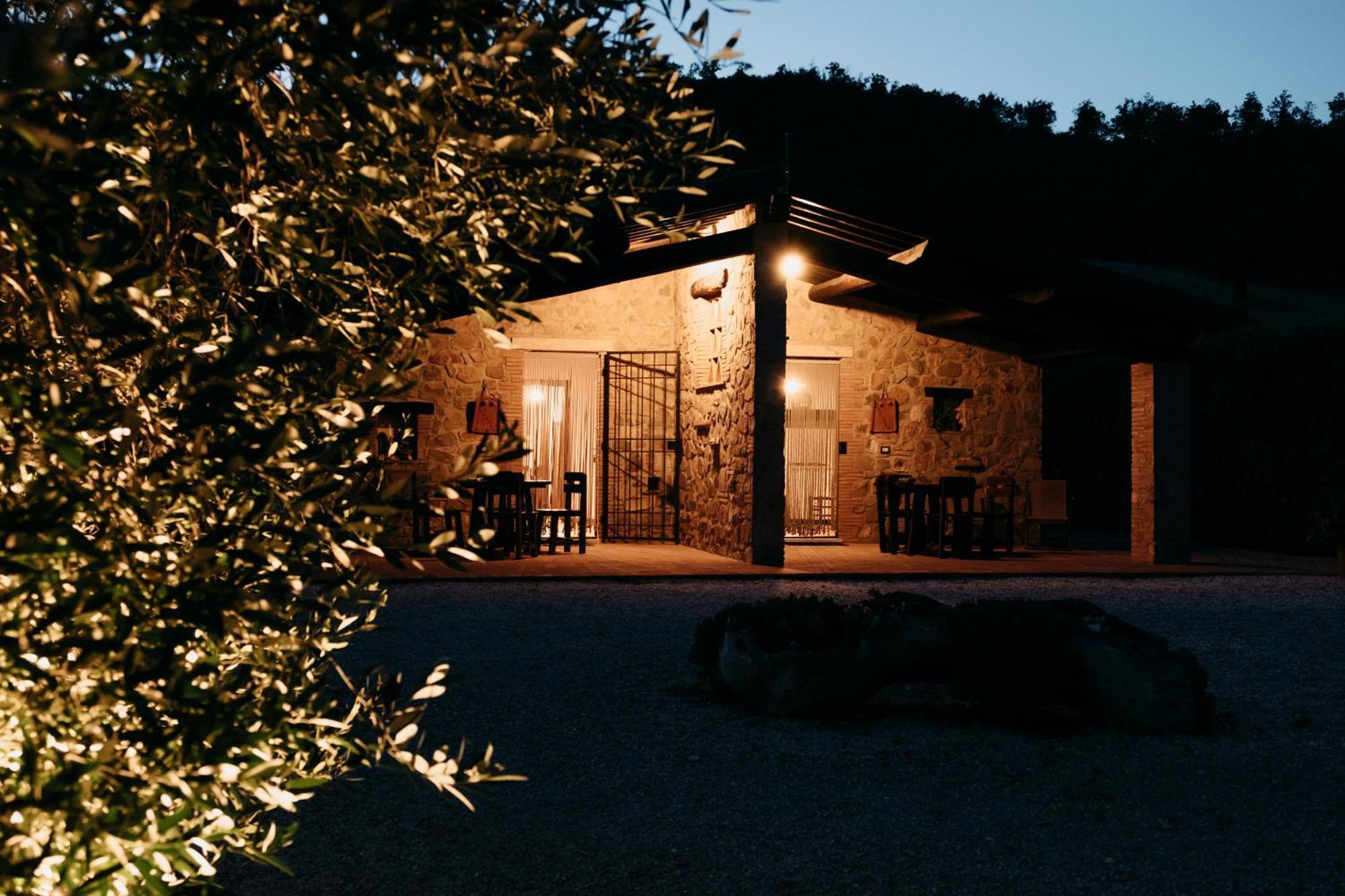 Poggio Al Vento Villa Manciano Exterior photo